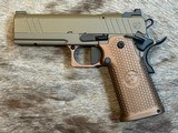 NEW NIGHTHAWK CUSTOM TRS COMMANDER DOUBLE STACK 4.25
