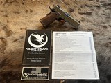 NEW NIGHTHAWK CUSTOM TRS COMMANDER DOUBLE STACK 4.25