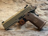 NEW NIGHTHAWK CUSTOM TRS COMMANDER DOUBLE STACK 4.25