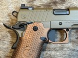 NEW NIGHTHAWK CUSTOM TRS COMMANDER DOUBLE STACK 4.25