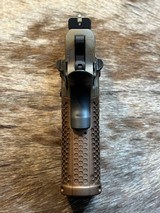 NEW NIGHTHAWK CUSTOM TRS COMMANDER DOUBLE STACK 4.25