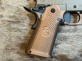 NEW NIGHTHAWK CUSTOM TRS COMMANDER DOUBLE STACK 4.25