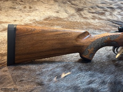 FREE SAFARI, NEW WINCHESTER MODEL 70 SUPER GRADE FRENCH WALNUT 300 WIN MAG 26
