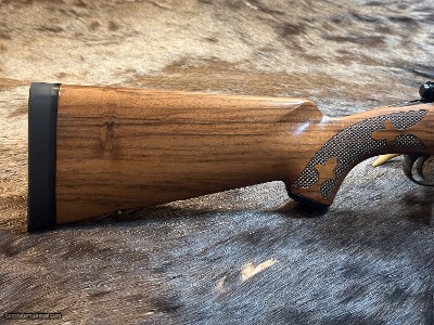 FREE SAFARI, NEW WINCHESTER MODEL 70 SUPER GRADE FRENCH WALNUT 300 WIN MAG 26