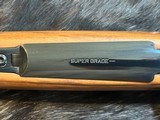 FREE SAFARI, NEW WINCHESTER MODEL 70 SUPER GRADE FRENCH WALNUT 300 WIN MAG 26
