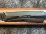 FREE SAFARI, NEW WINCHESTER MODEL 70 SUPER GRADE 30-06 SPFLD 24