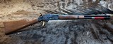 FREE SAFARI, NEW WIN 1873 SRC HIGH GRADE COMPETITION CARBINE 357 MAG 20
