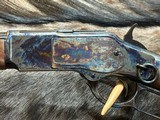 FREE SAFARI, NEW WIN 1873 SRC HIGH GRADE COMPETITION CARBINE 357 MAG 20