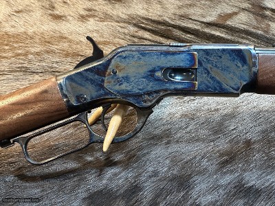 FREE SAFARI, NEW WIN 1873 SRC HIGH GRADE COMPETITION CARBINE 357 MAG 20