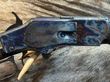 FREE SAFARI, NEW WIN 1873 SRC HIGH GRADE COMPETITION CARBINE 45 COLT 20