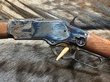 FREE SAFARI, NEW WIN 1873 SRC HIGH GRADE COMPETITION CARBINE 45 COLT 20