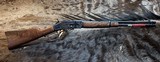 FREE SAFARI, NEW WIN 1873 SRC HIGH GRADE COMPETITION CARBINE 45 COLT 20