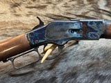 FREE SAFARI, NEW WIN 1873 SRC HIGH GRADE COMPETITION CARBINE 45 COLT 20
