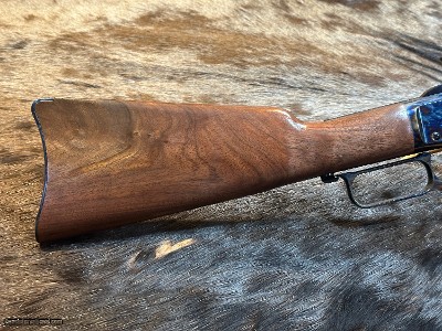 FREE SAFARI, NEW WIN 1873 SRC HIGH GRADE COMPETITION CARBINE 45 COLT 20