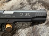 TAURUS PT-1911 GOV'T 45 ACP 5