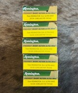 REMINGTON 7 SAUM 150GR PREMIER CORE LOKT PSP AMMO 100 ROUNDS PR7SM2 - 1 of 2