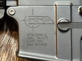 LNIB UNFIRED ROCK RIVER ARMS LAR-15M 204 RUGER 20