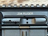 LNIB UNFIRED ROCK RIVER ARMS LAR-15M 204 RUGER 20