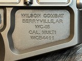 LNIB UNFIRED WILSON COMBAT WC-15 SUPER SNIPER 224 VALKYRIE 22