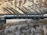 LNIB UNFIRED WILSON COMBAT WC-15 SUPER SNIPER 224 VALKYRIE 22