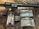 LNIB UNFIRED WILSON COMBAT WC-15 SUPER SNIPER 224 VALKYRIE 22