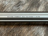 LNIB UNFIRED WILSON COMBAT WC-15 SUPER SNIPER 224 VALKYRIE 22
