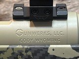 LNIB UNFIRED LEFT GUNWERKS CLYMR 7 SAUM GLR-SS 18