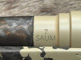 LNIB UNFIRED LEFT GUNWERKS CLYMR 7 SAUM GLR-SS 18
