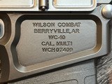 LNIB UNFIRED WILSON COMBAT ULTRALIGHT RANGER 243 WIN 16