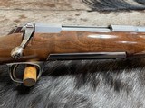FREE SAFARI, LNIB UNFIRED BROWNING X-BOLT WHITE GOLD MEDALLION 300 WIN MAG 26