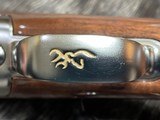 FREE SAFARI, LNIB UNFIRED BROWNING X-BOLT WHITE GOLD MEDALLION 300 WIN MAG 26