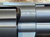 NEW KORTH MONGOOSE 44 REMINGTON MAGNUM 6