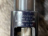 MOSSBERG 500 12GA FIELD & DEER COMBO 24