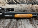 MOSSBERG 500 12GA FIELD & DEER COMBO 24