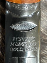 STEVENS 512 GOLD WING 28GA 26