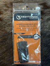 NEW NIGHTHAWK CUSTOM GRP GOV'T 1911 9MM, IOS CUT, RECON RAIL, IOS PLATE AND OTHER UPGRADES - LAYAWAY AVAILABLE - 20 of 24
