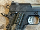 NEW NIGHTHAWK CUSTOM GRP GOV'T 1911 9MM, IOS CUT, RECON RAIL, IOS PLATE AND OTHER UPGRADES - LAYAWAY AVAILABLE - 6 of 24