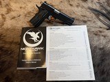 NEW NIGHTHAWK CUSTOM GRP GOV'T 1911 9MM, IOS CUT, RECON RAIL, IOS PLATE AND OTHER UPGRADES - LAYAWAY AVAILABLE - 19 of 24
