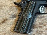 NEW NIGHTHAWK CUSTOM GRP GOV'T 1911 9MM, IOS CUT, RECON RAIL, IOS PLATE AND OTHER UPGRADES - LAYAWAY AVAILABLE - 5 of 24