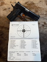 NEW NIGHTHAWK CUSTOM GRP GOV'T 1911 9MM, IOS CUT, RECON RAIL, IOS PLATE AND OTHER UPGRADES - LAYAWAY AVAILABLE - 2 of 24