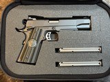 NEW NIGHTHAWK CUSTOM GRP GOV'T 1911 9MM, IOS CUT, RECON RAIL, IOS PLATE AND OTHER UPGRADES - LAYAWAY AVAILABLE - 21 of 24