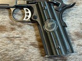 NEW NIGHTHAWK CUSTOM GRP GOV'T 1911 9MM, IOS CUT, RECON RAIL, IOS PLATE AND OTHER UPGRADES - LAYAWAY AVAILABLE - 8 of 24