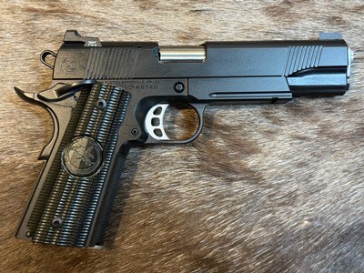 NEW NIGHTHAWK CUSTOM GRP GOV'T 1911 9MM, IOS CUT, RECON RAIL, IOS PLATE AND OTHER UPGRADES - LAYAWAY AVAILABLE