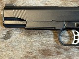 NEW NIGHTHAWK CUSTOM GRP GOV'T 1911 9MM, IOS CUT, RECON RAIL, IOS PLATE AND OTHER UPGRADES - LAYAWAY AVAILABLE - 10 of 24