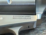NEW FREEDOM ARMS MODEL 97 PREMIER GRADE 45 COLT & 45 ACP, UPGRADES, FREE SAFARI - LAYAWAY AVAILABLE - 21 of 25