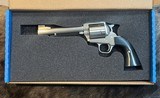 NEW FREEDOM ARMS MODEL 83 PREMIER GRADE 44 REM MAG W/ UPGRADES, FREE SAFARI - 22 of 24