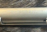 NEW FREEDOM ARMS MODEL 83 PREMIER GRADE 44 REM MAG W/ UPGRADES, FREE SAFARI - 13 of 24