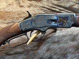 NEW WINCHESTER 1873 DELUXE SPORTING 45 COLT 1/2 OCT 1/2 ROUND FANTASTIC WOOD 534259141 - LAYAWAY AVAILABLE - 4 of 23