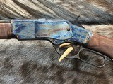 NEW WINCHESTER 1873 DELUXE SPORTING 45 COLT 1/2 OCT 1/2 ROUND FANTASTIC WOOD 534259141 - LAYAWAY AVAILABLE - 12 of 23