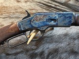NEW WINCHESTER 1873 DELUXE SPORTING 45 COLT 1/2 OCT 1/2 ROUND GOOD WOOD 534259141 - LAYAWAY AVAILABLE - 4 of 23